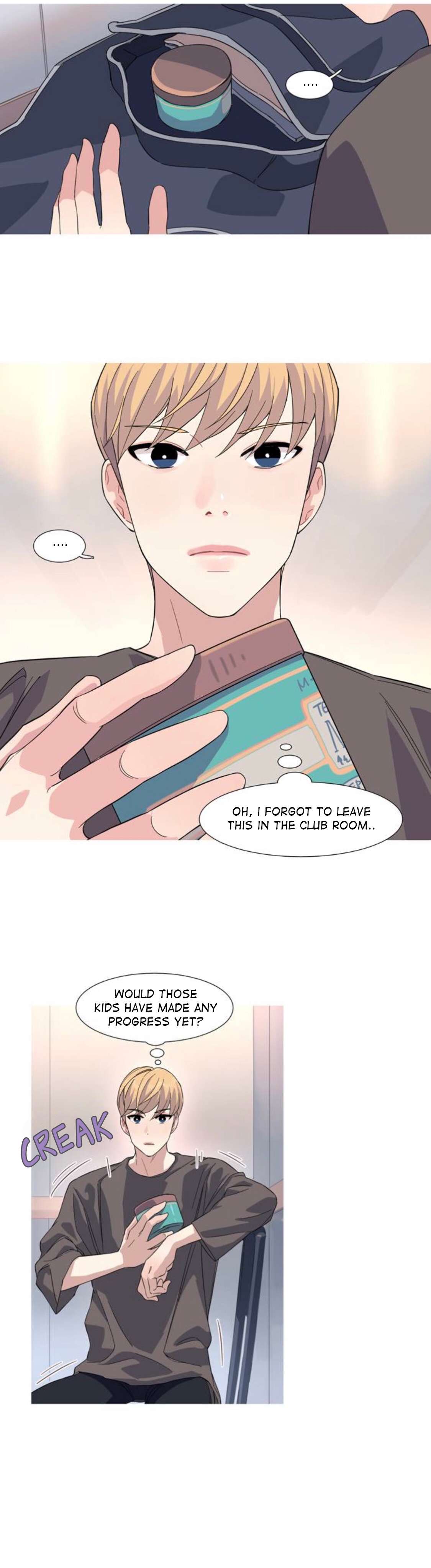 Timid Palette Chapter 25 - Page 8