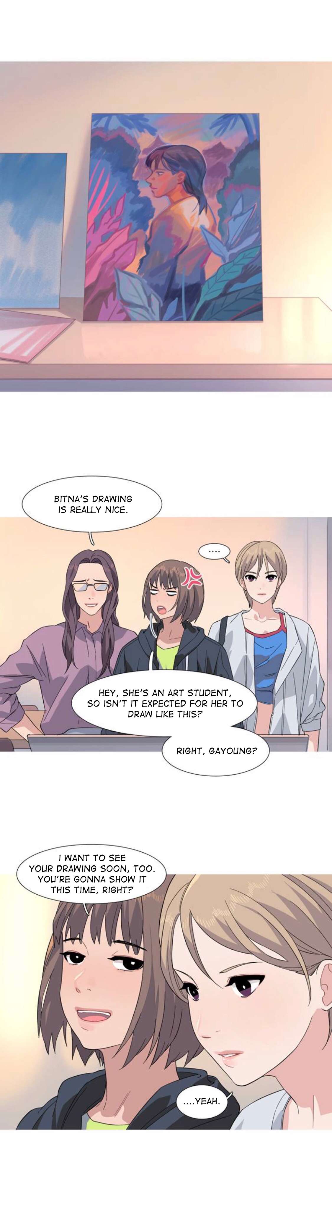 Timid Palette Chapter 26 - Page 1