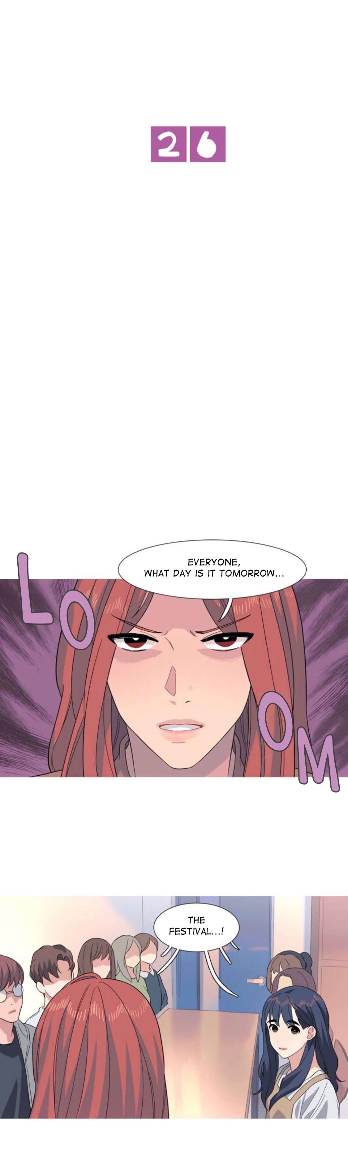 Timid Palette Chapter 26 - Page 3