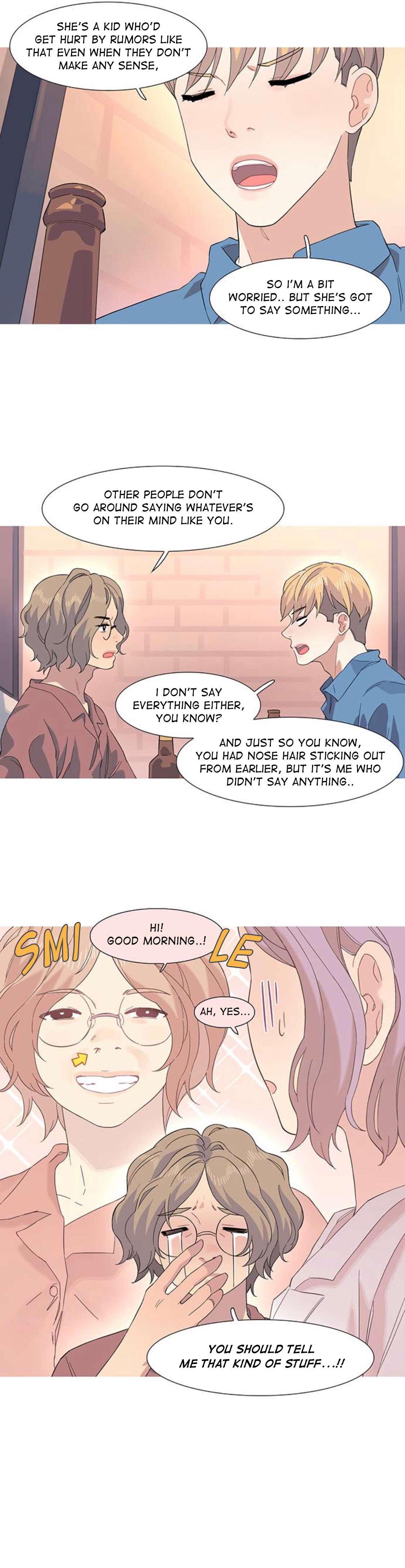 Timid Palette Chapter 28 - Page 8