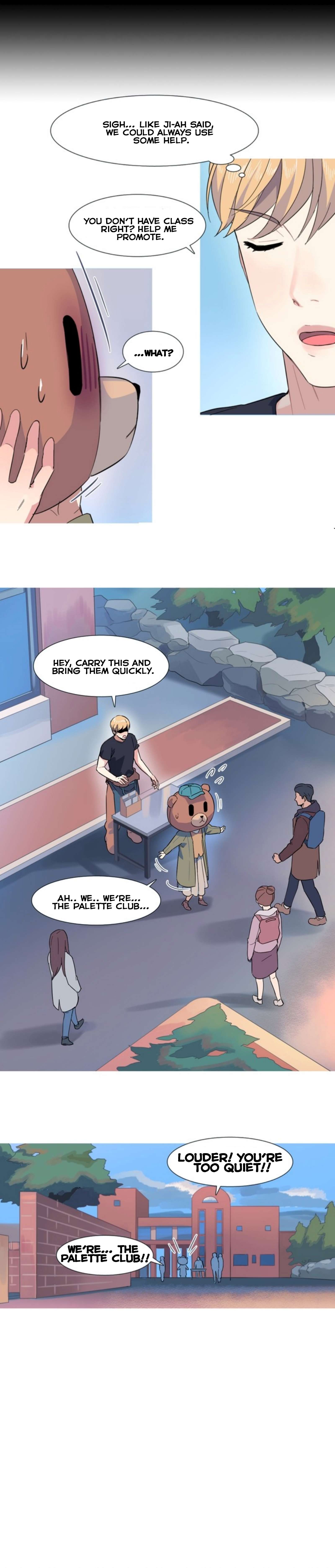 Timid Palette Chapter 3 - Page 130