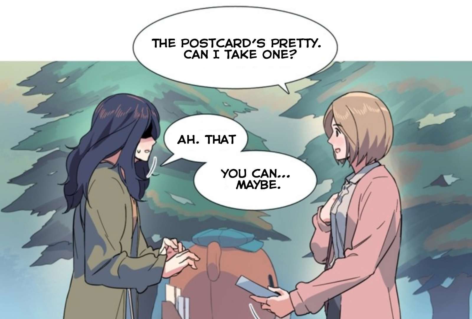 Timid Palette Chapter 3 - Page 38