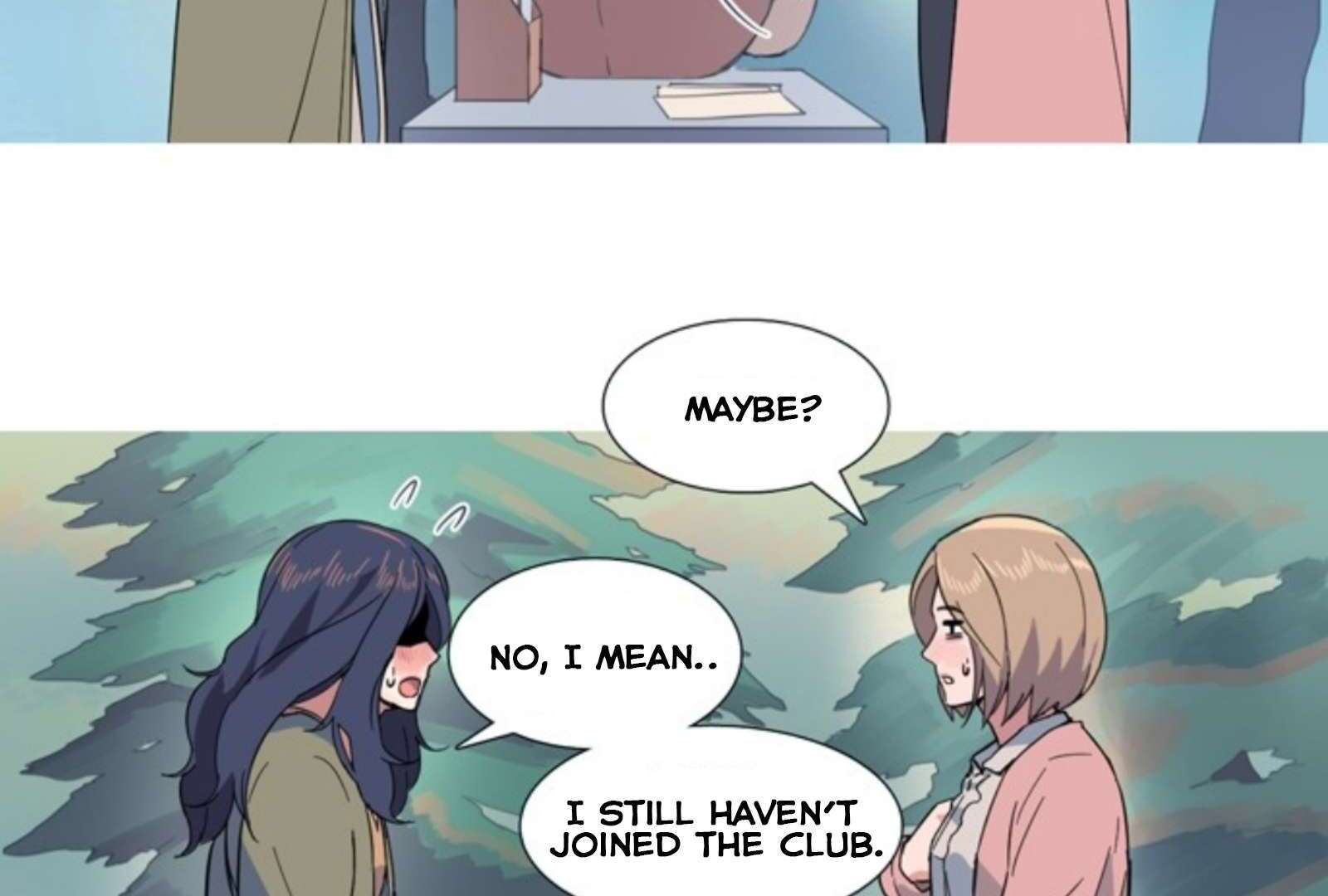 Timid Palette Chapter 3 - Page 39