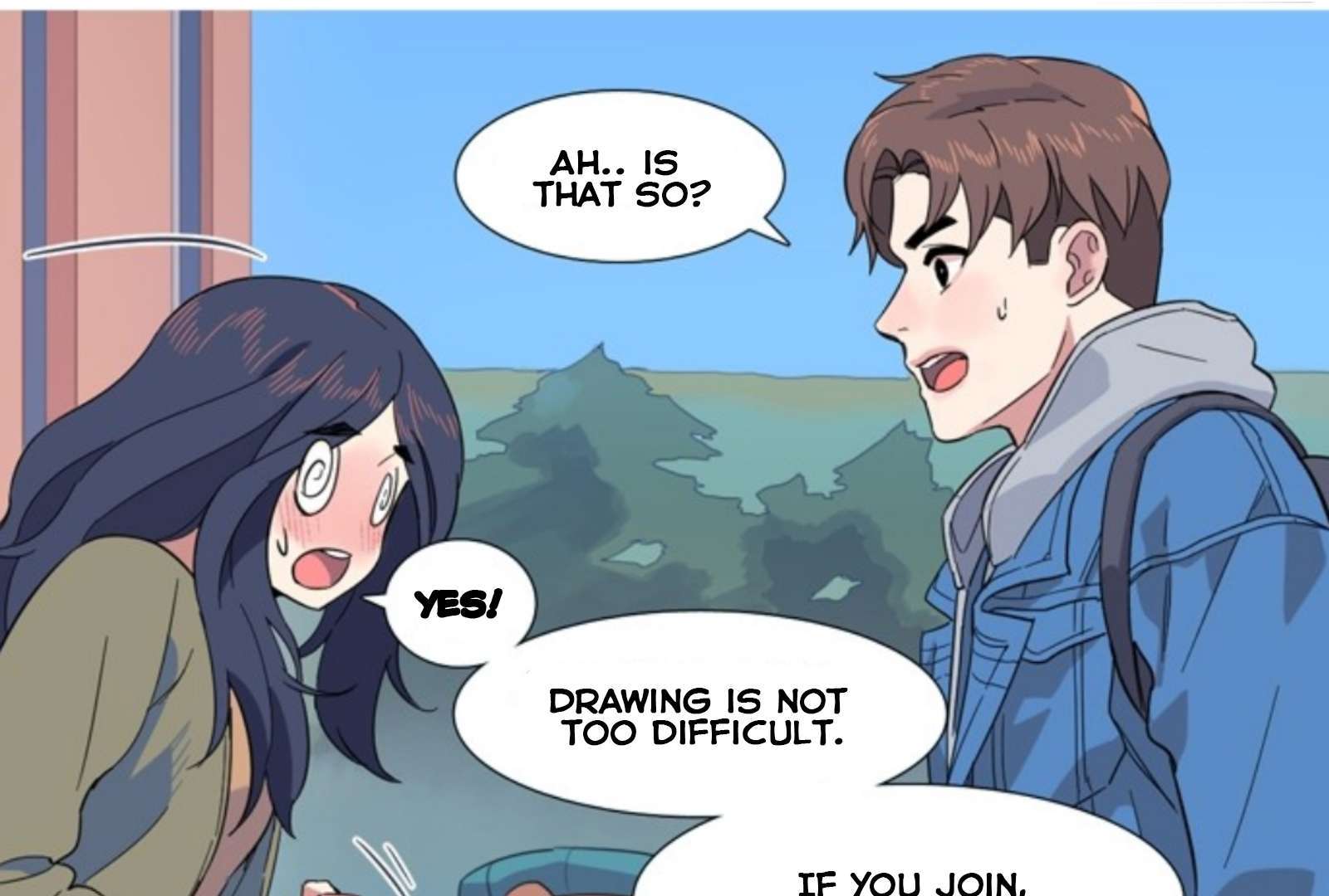 Timid Palette Chapter 3 - Page 66