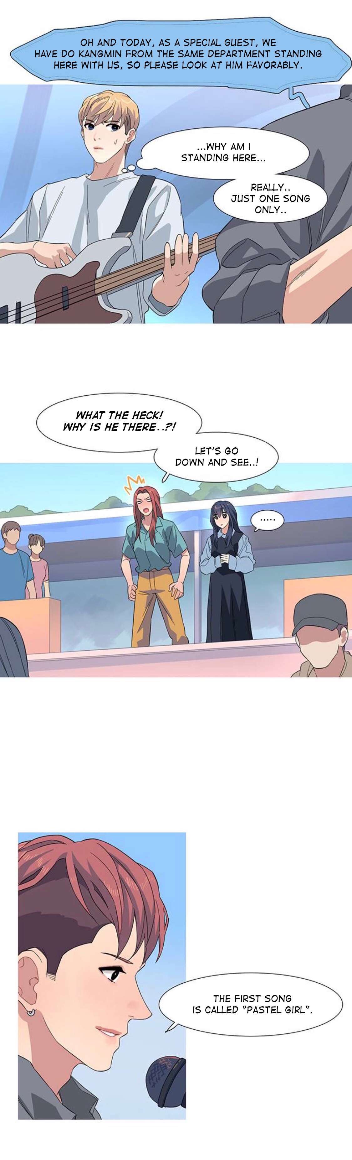 Timid Palette Chapter 30 - Page 18