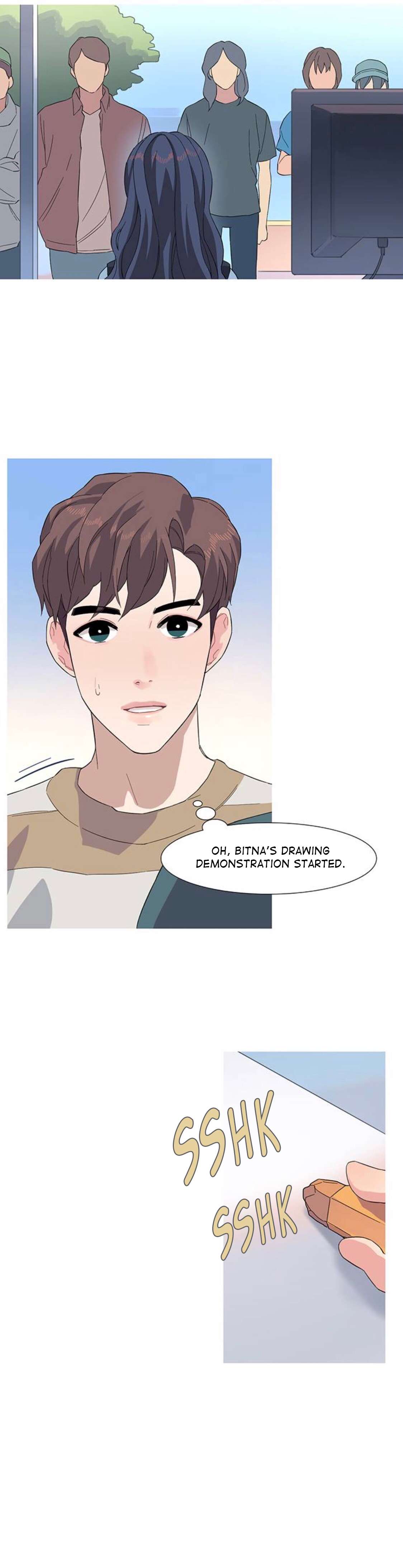 Timid Palette Chapter 30 - Page 23