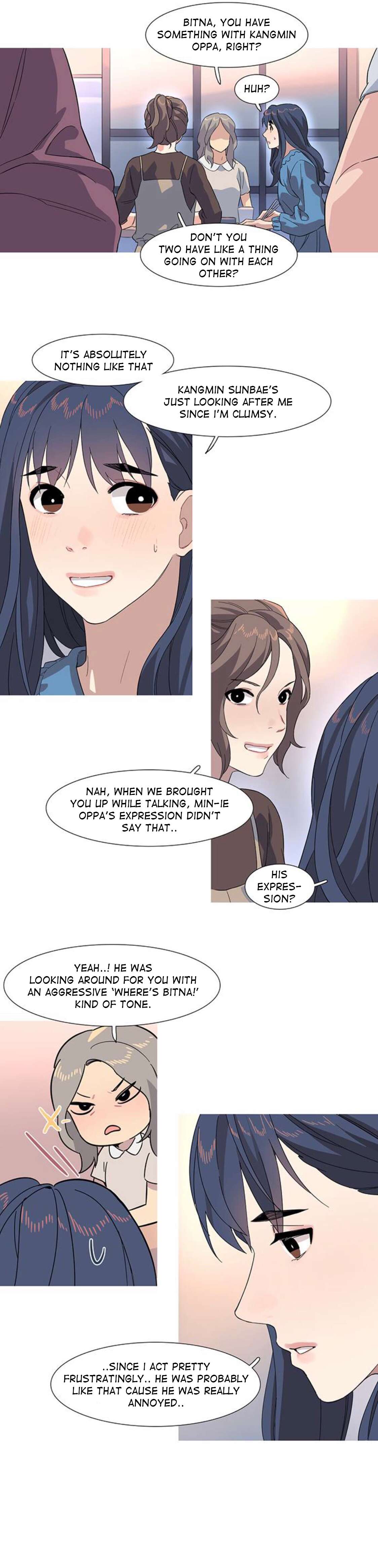 Timid Palette Chapter 31 - Page 14