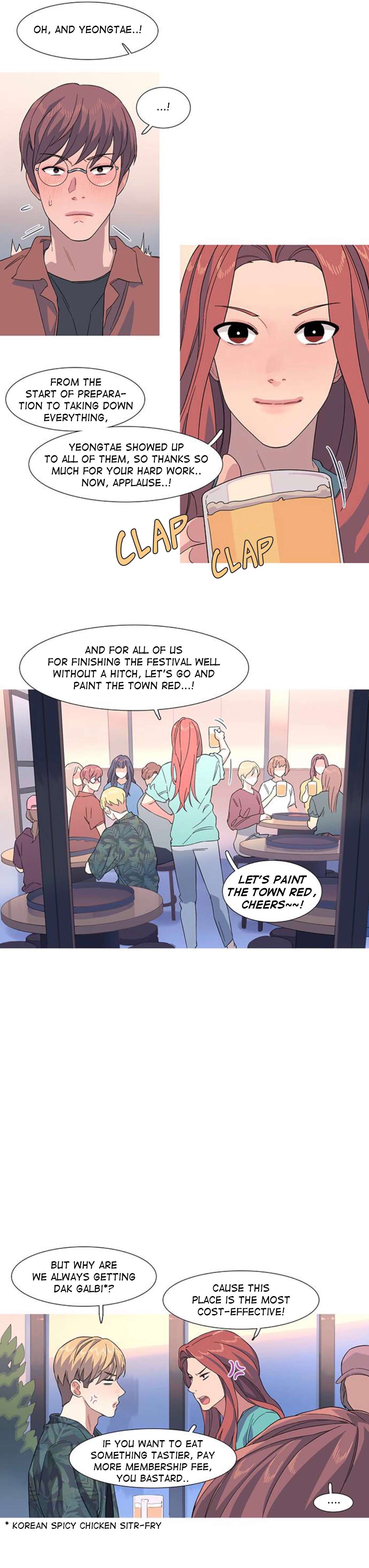Timid Palette Chapter 31 - Page 6