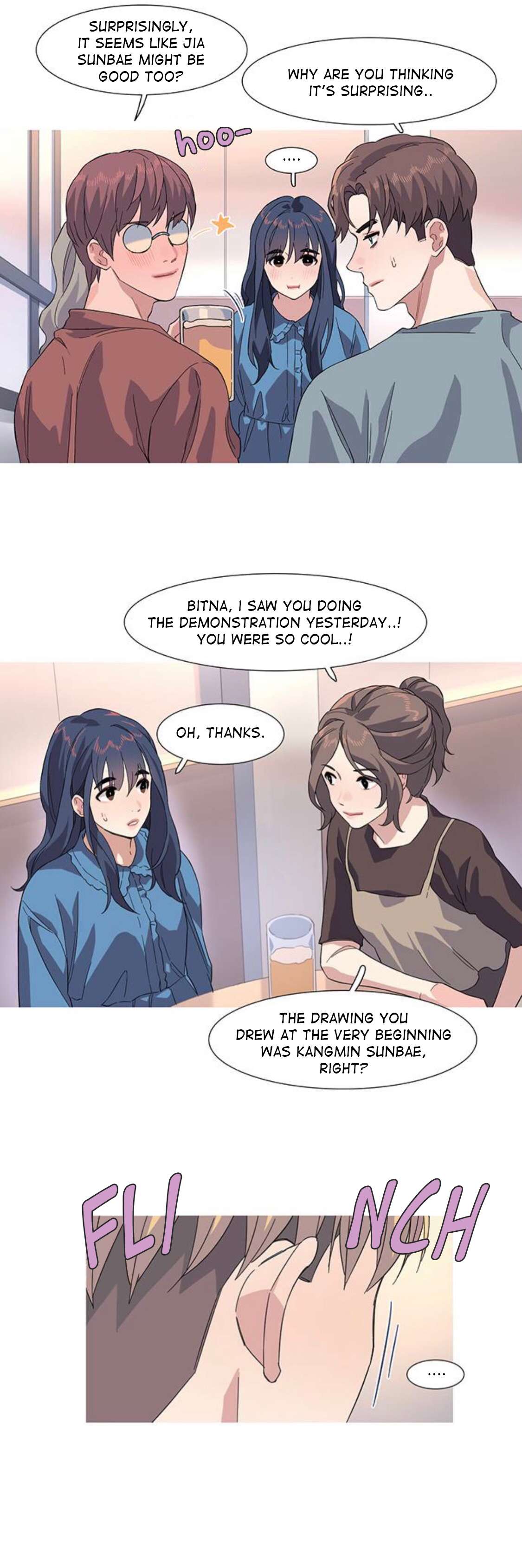 Timid Palette Chapter 31 - Page 7