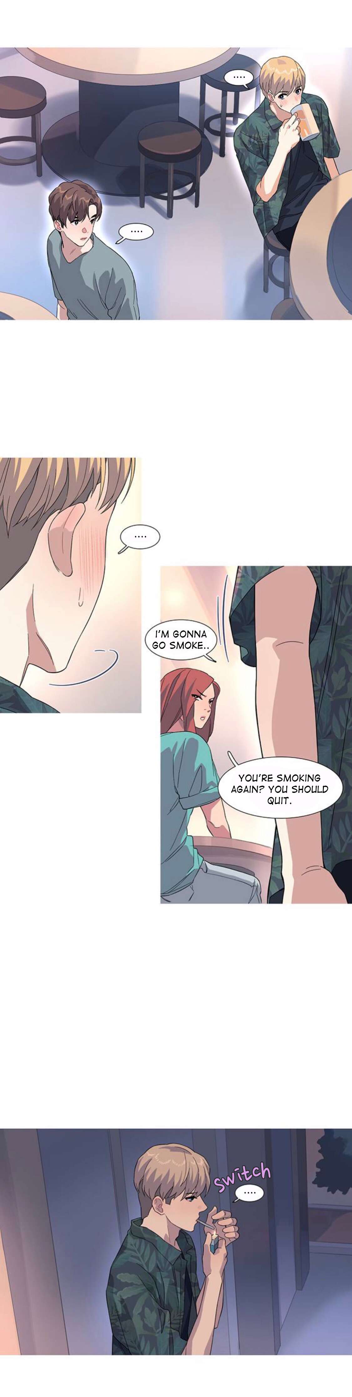 Timid Palette Chapter 31 - Page 9