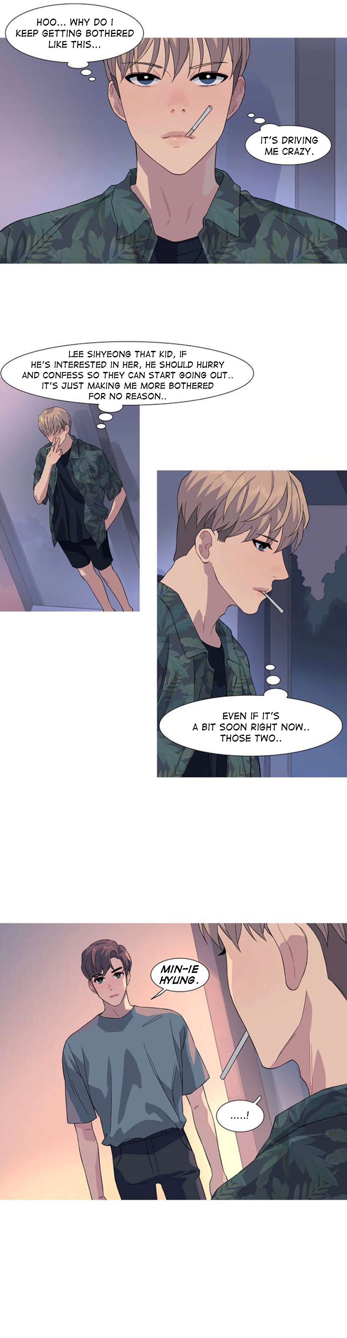 Timid Palette Chapter 31 - Page 10