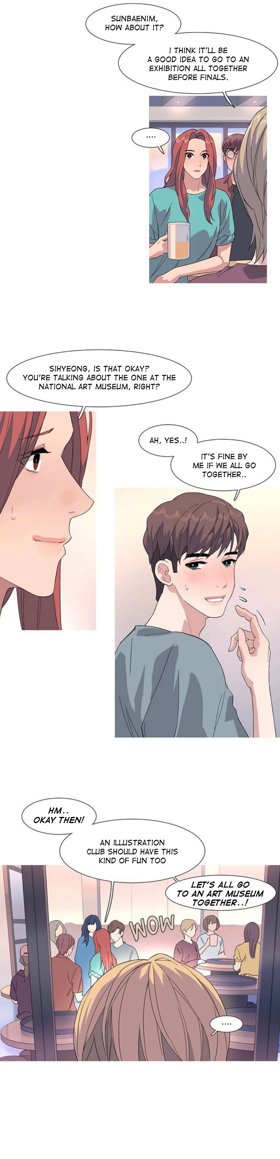 Timid Palette Chapter 32 - Page 3