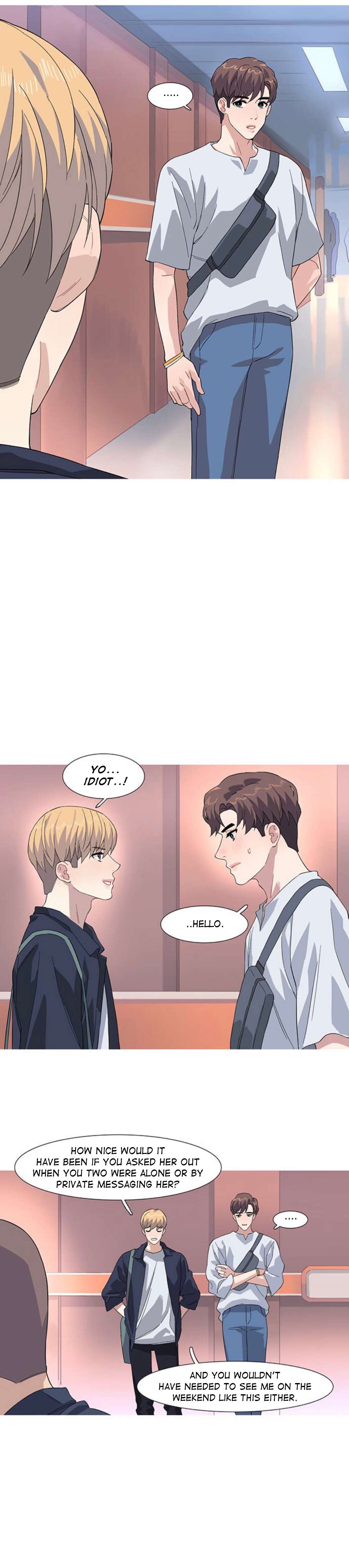 Timid Palette Chapter 32 - Page 10