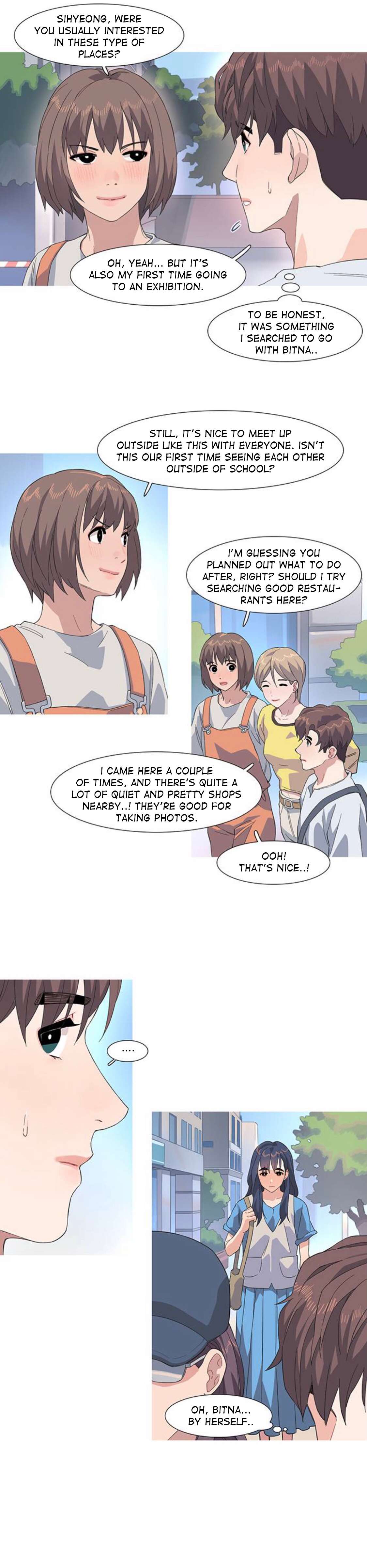 Timid Palette Chapter 33 - Page 2