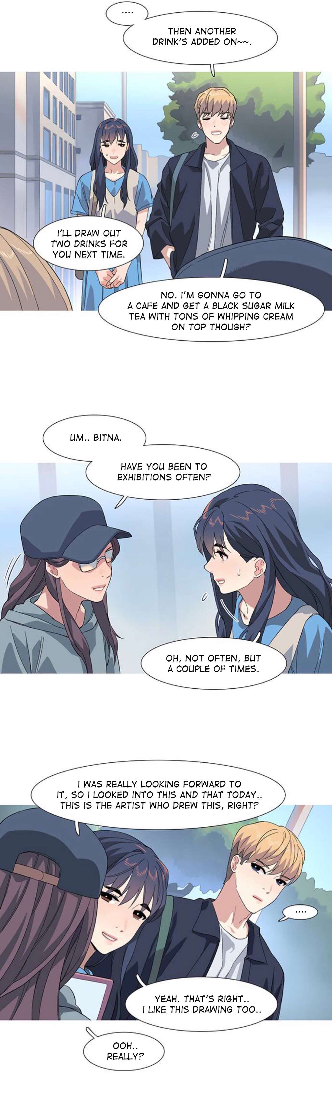 Timid Palette Chapter 33 - Page 5