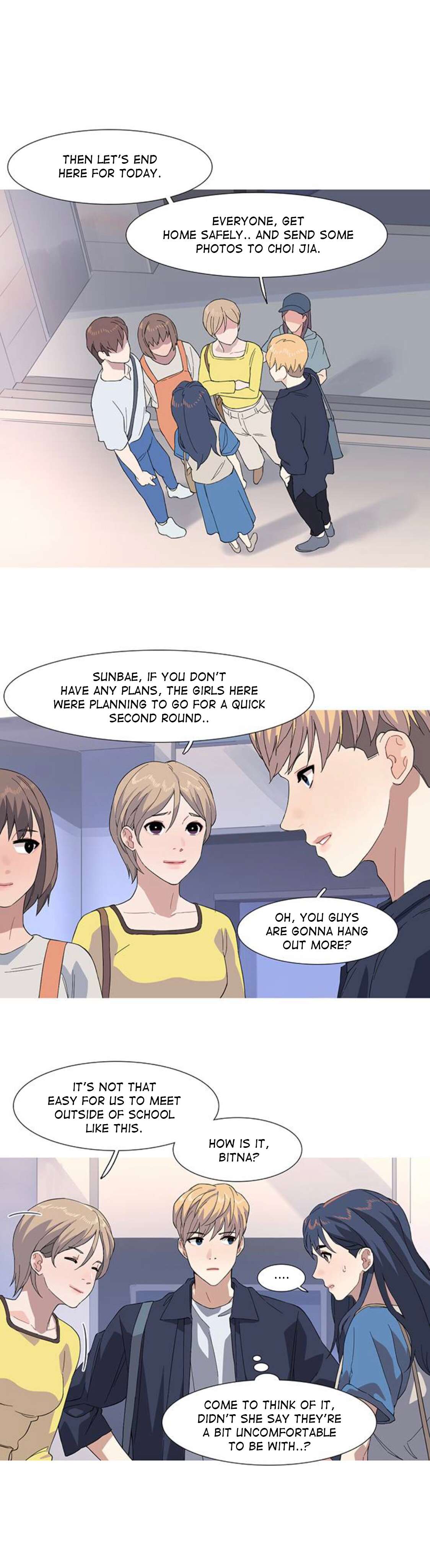 Timid Palette Chapter 34 - Page 15