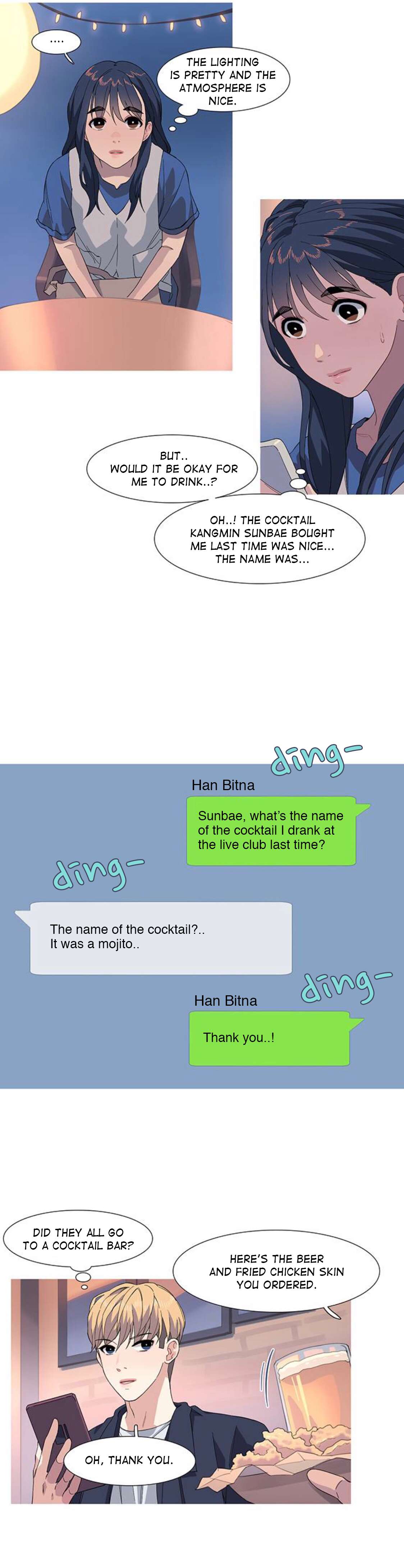 Timid Palette Chapter 35 - Page 2