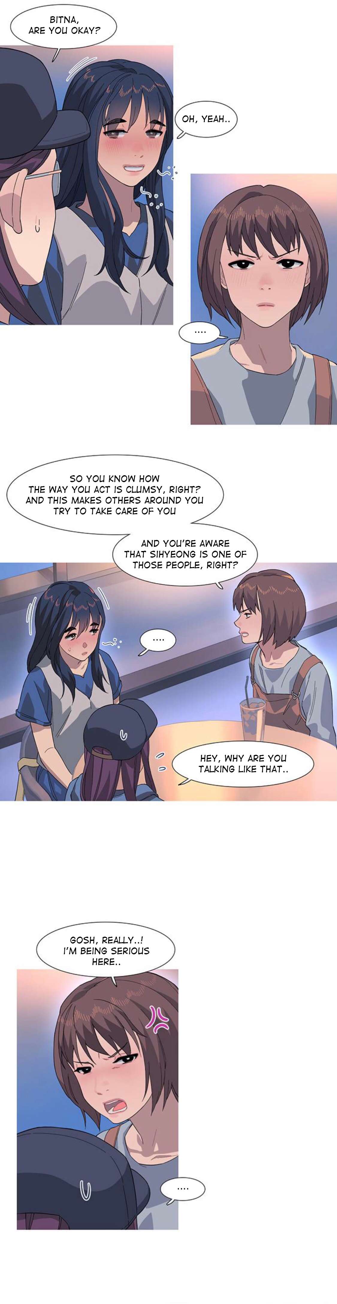 Timid Palette Chapter 35 - Page 11