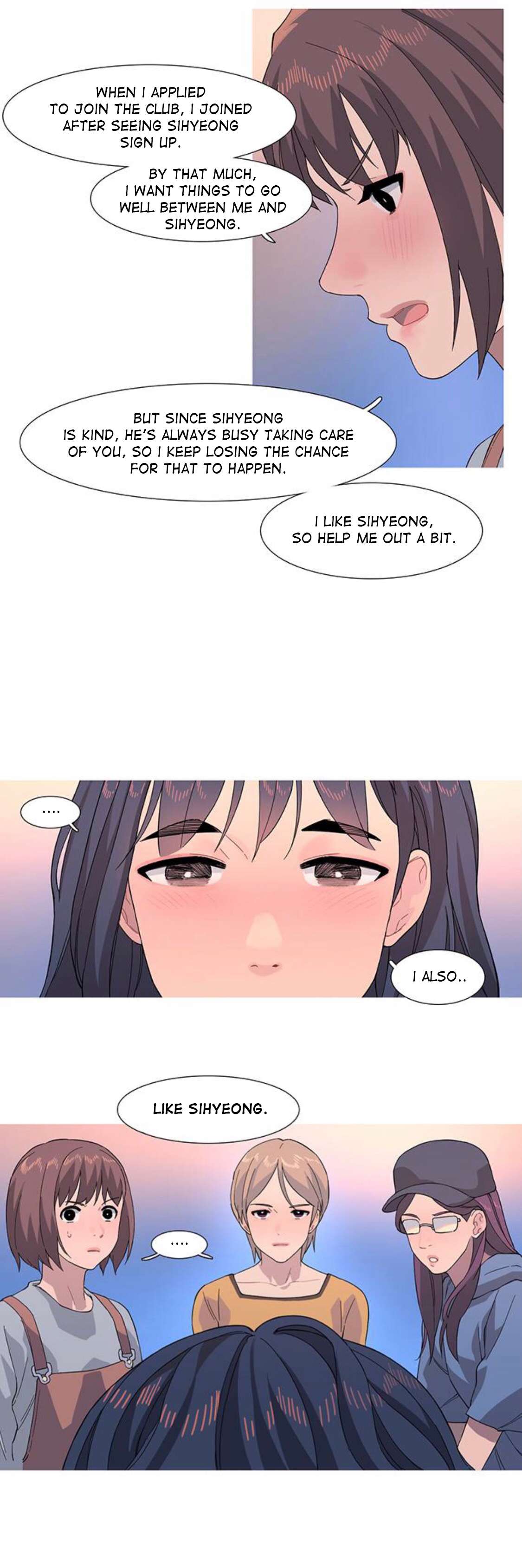 Timid Palette Chapter 35 - Page 12
