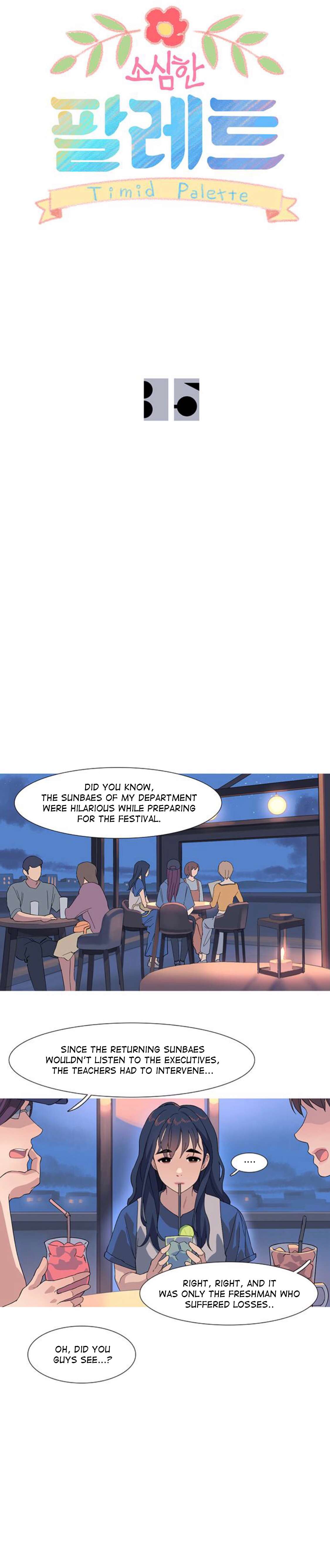 Timid Palette Chapter 35 - Page 9