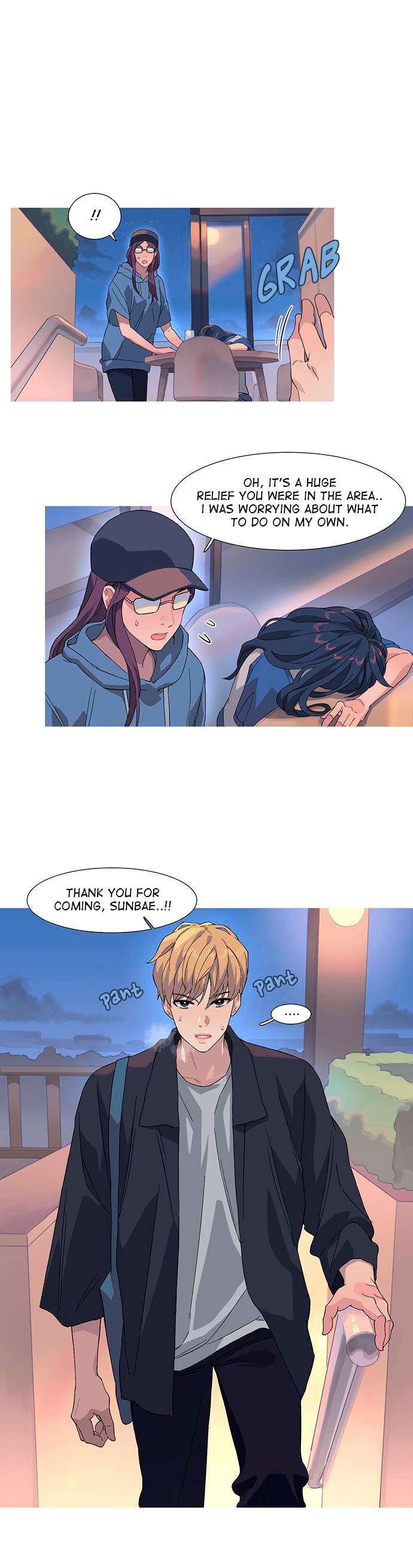 Timid Palette Chapter 36 - Page 1