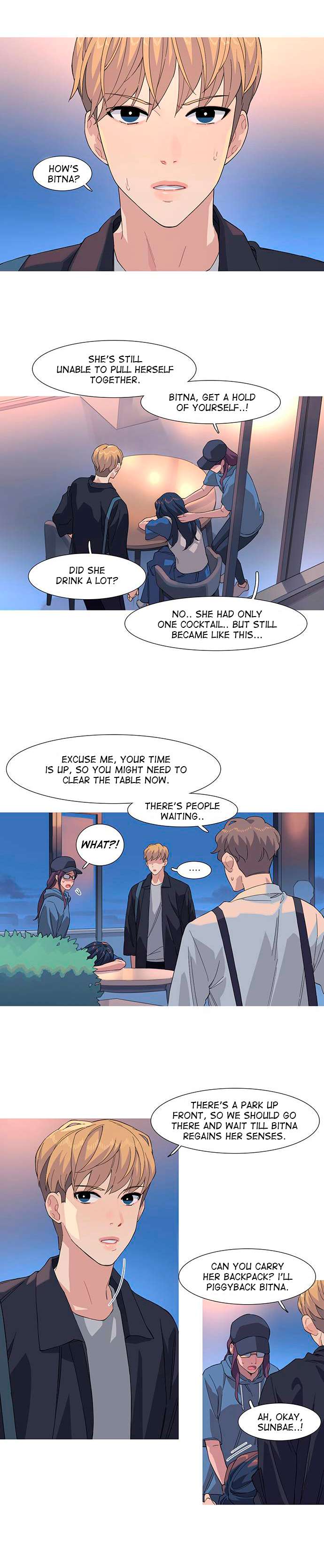 Timid Palette Chapter 36 - Page 2
