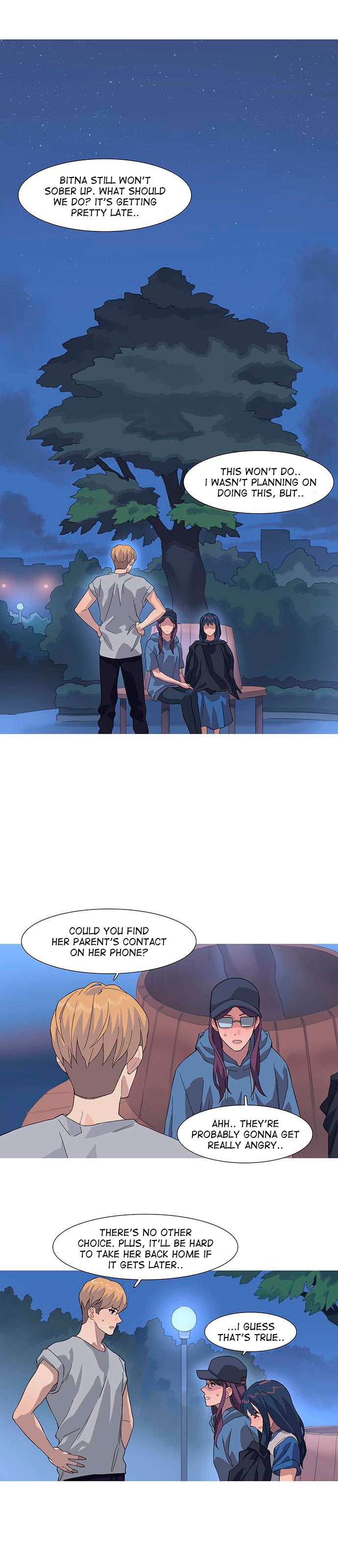 Timid Palette Chapter 36 - Page 18