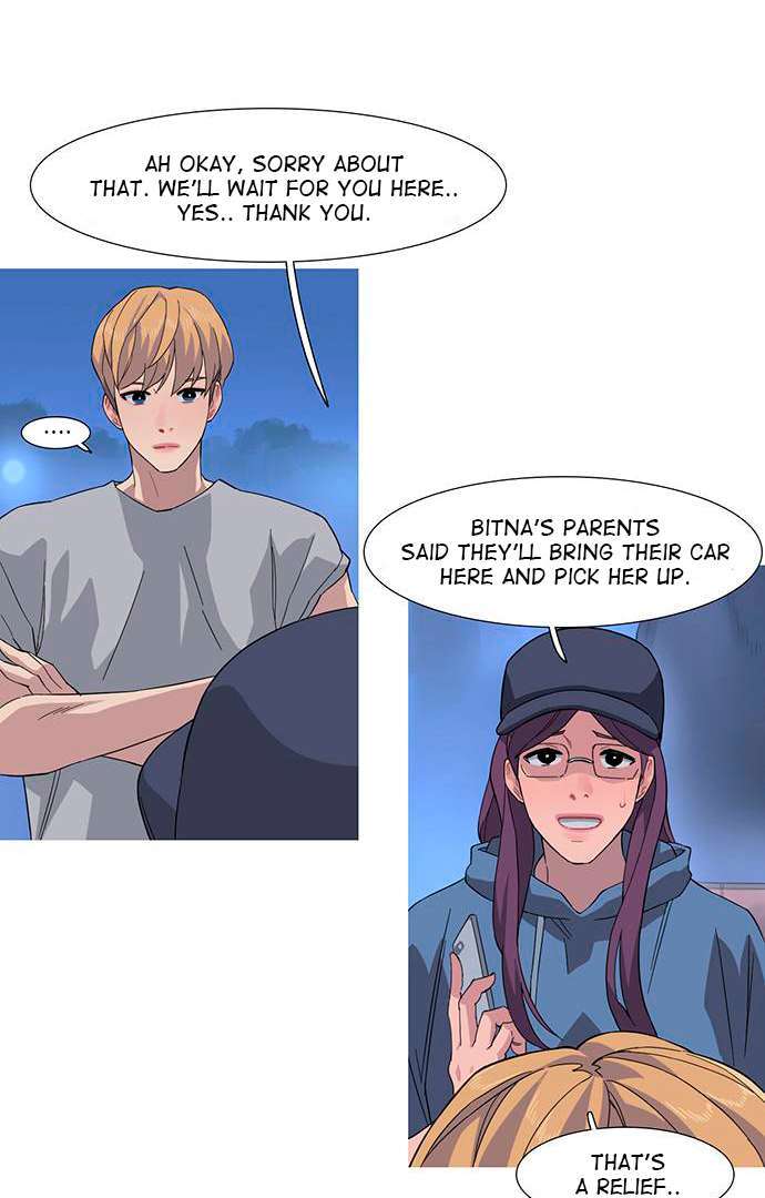 Timid Palette Chapter 36 - Page 19