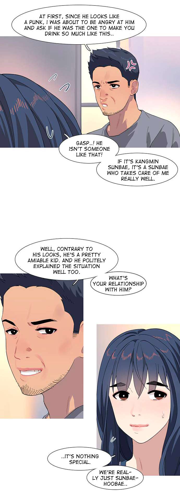 Timid Palette Chapter 37 - Page 6