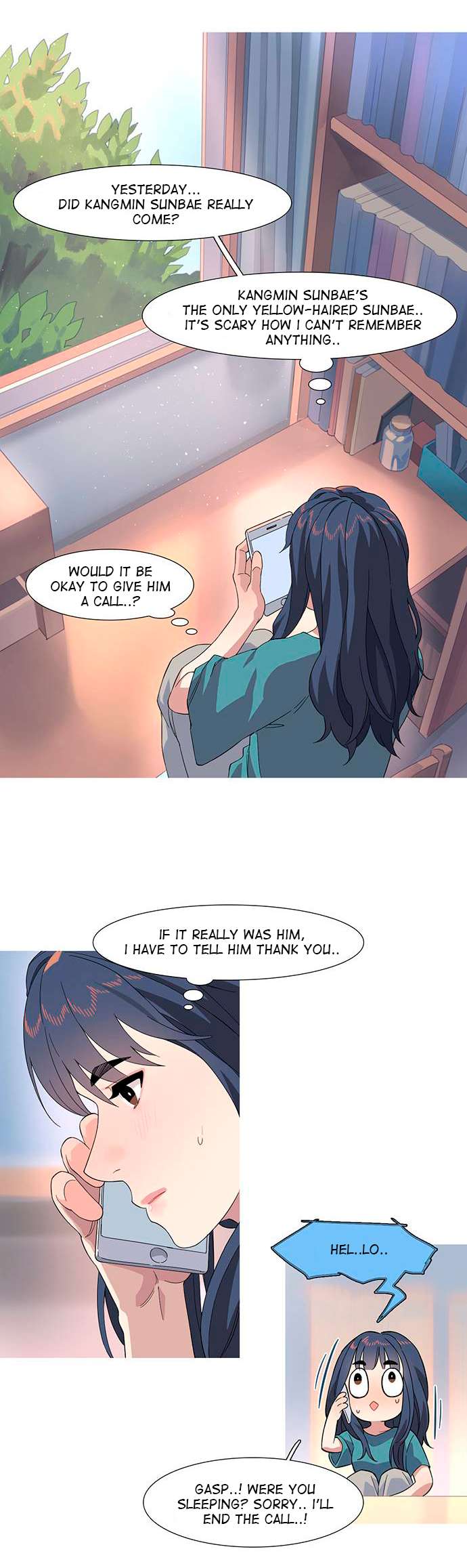 Timid Palette Chapter 37 - Page 7