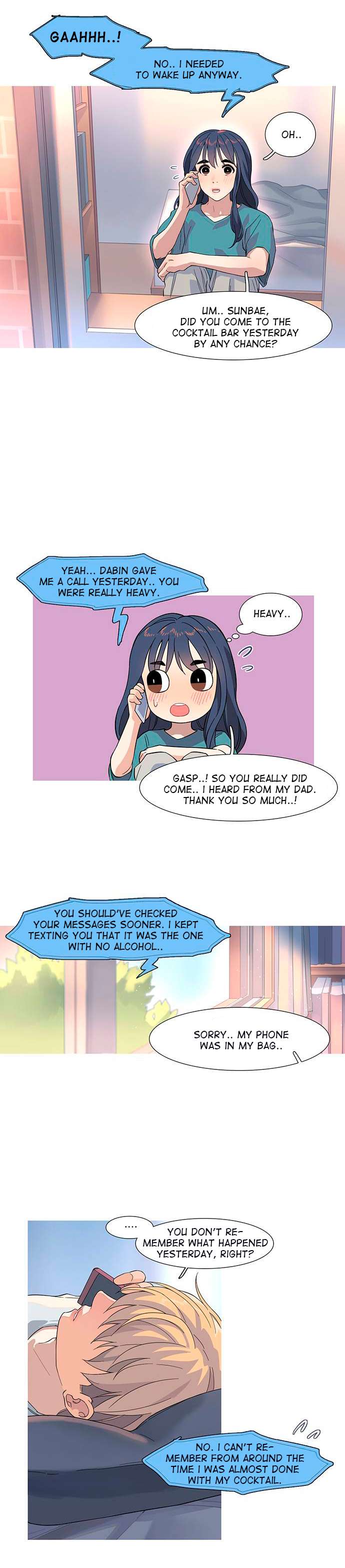 Timid Palette Chapter 37 - Page 8