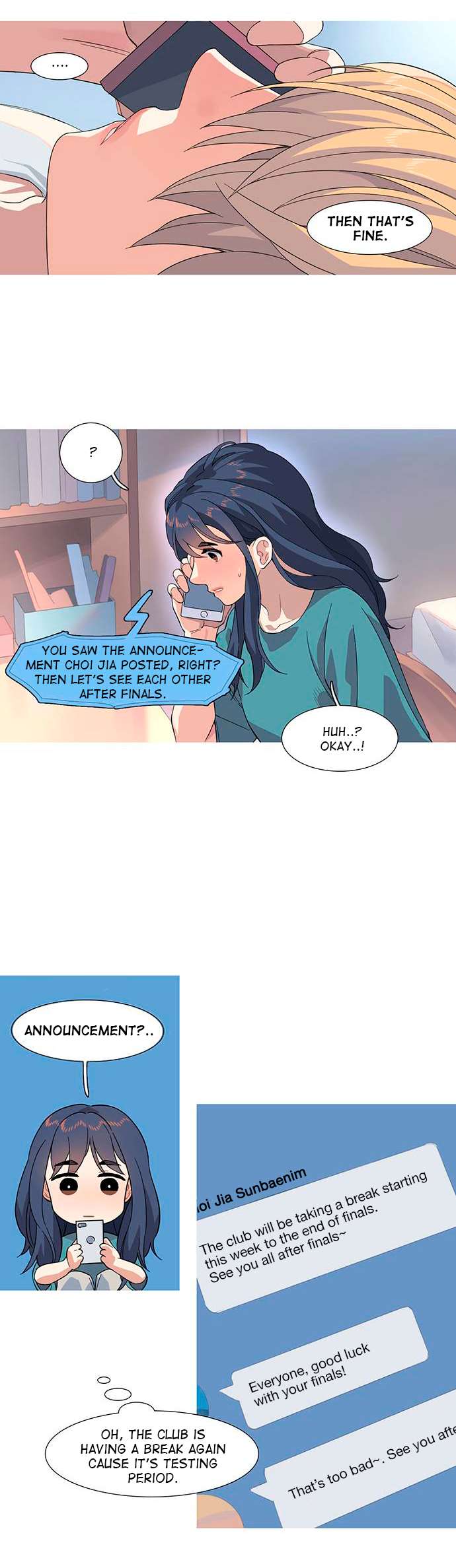 Timid Palette Chapter 37 - Page 9