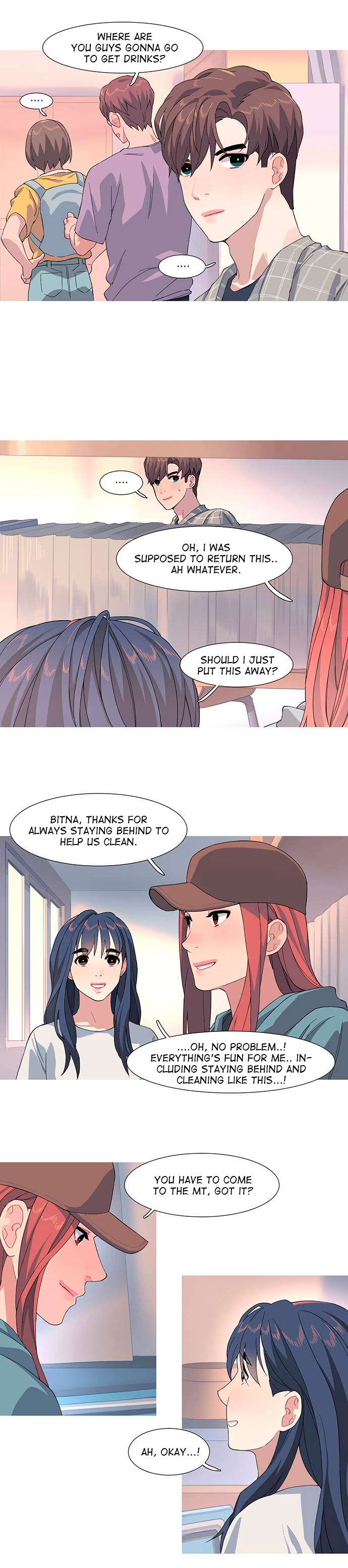 Timid Palette Chapter 38 - Page 11