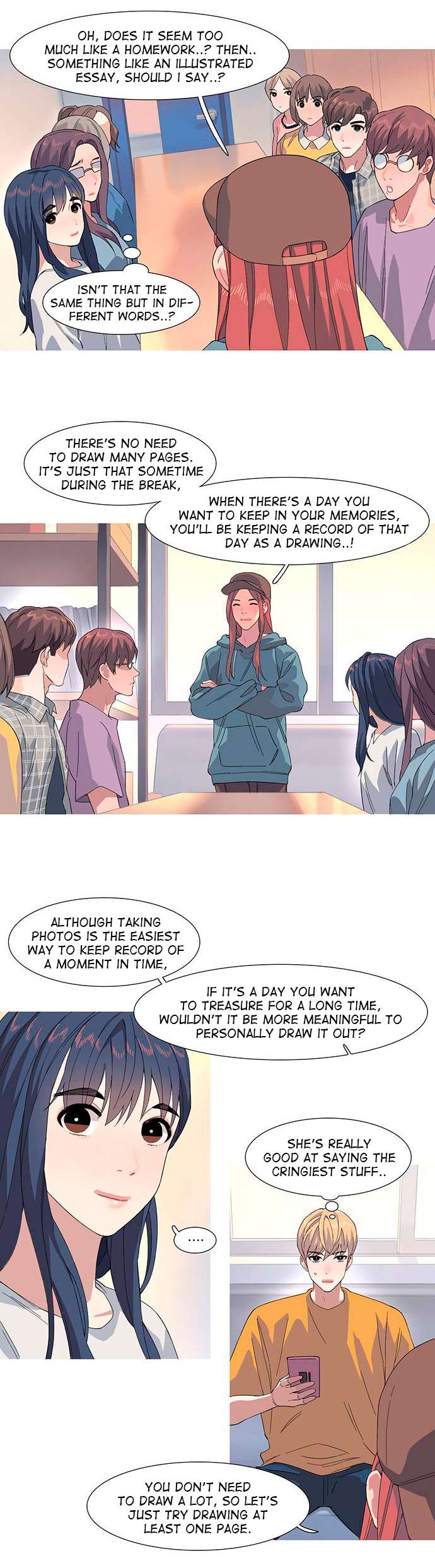 Timid Palette Chapter 38 - Page 4