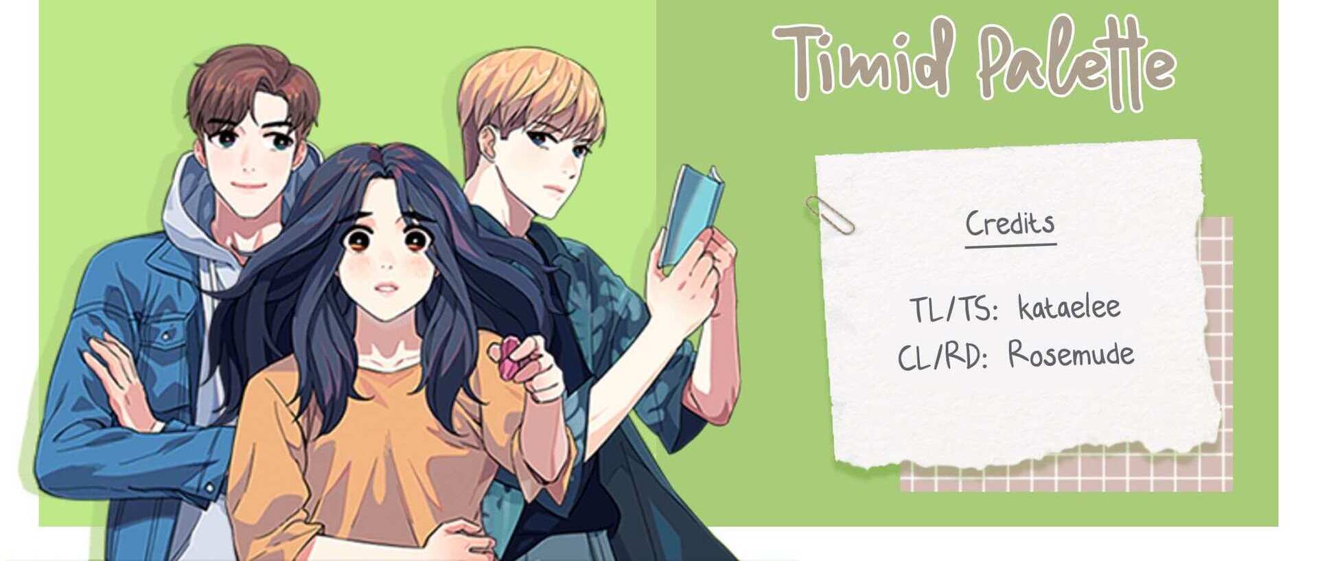 Timid Palette Chapter 38 - Page 32