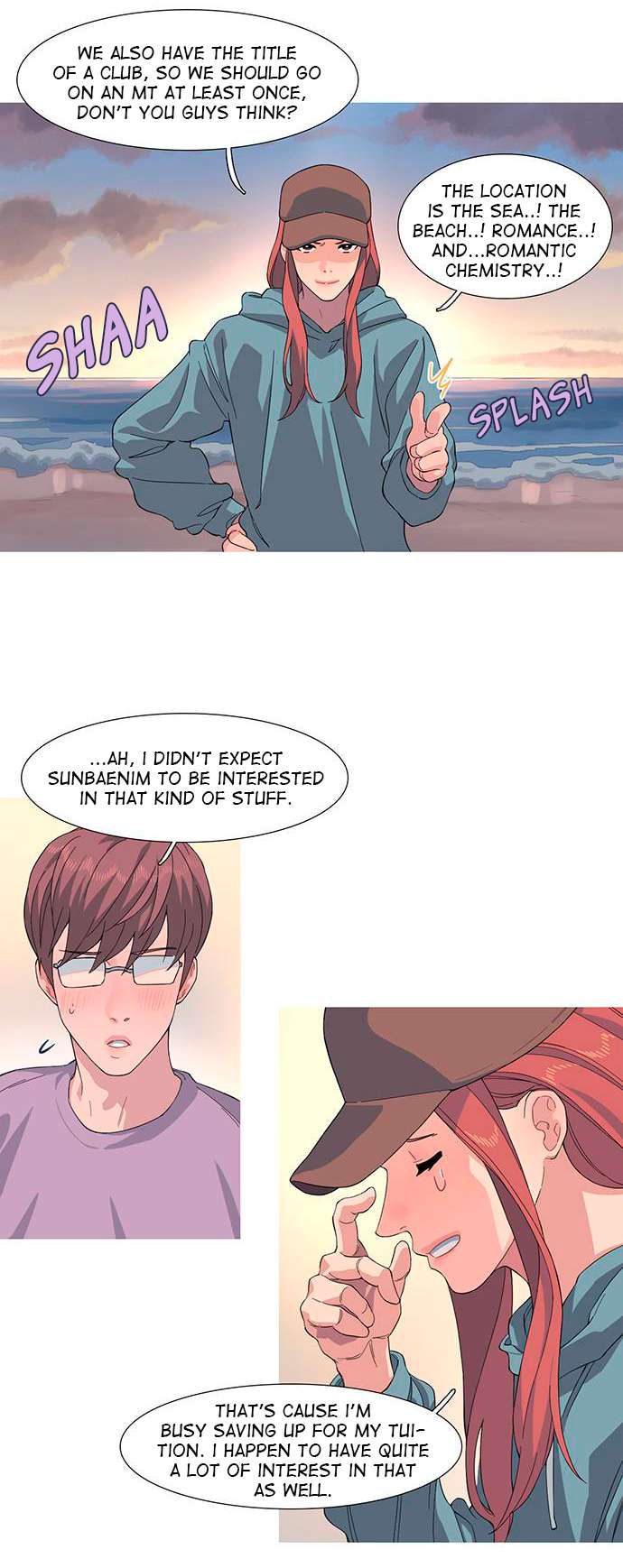 Timid Palette Chapter 38 - Page 7