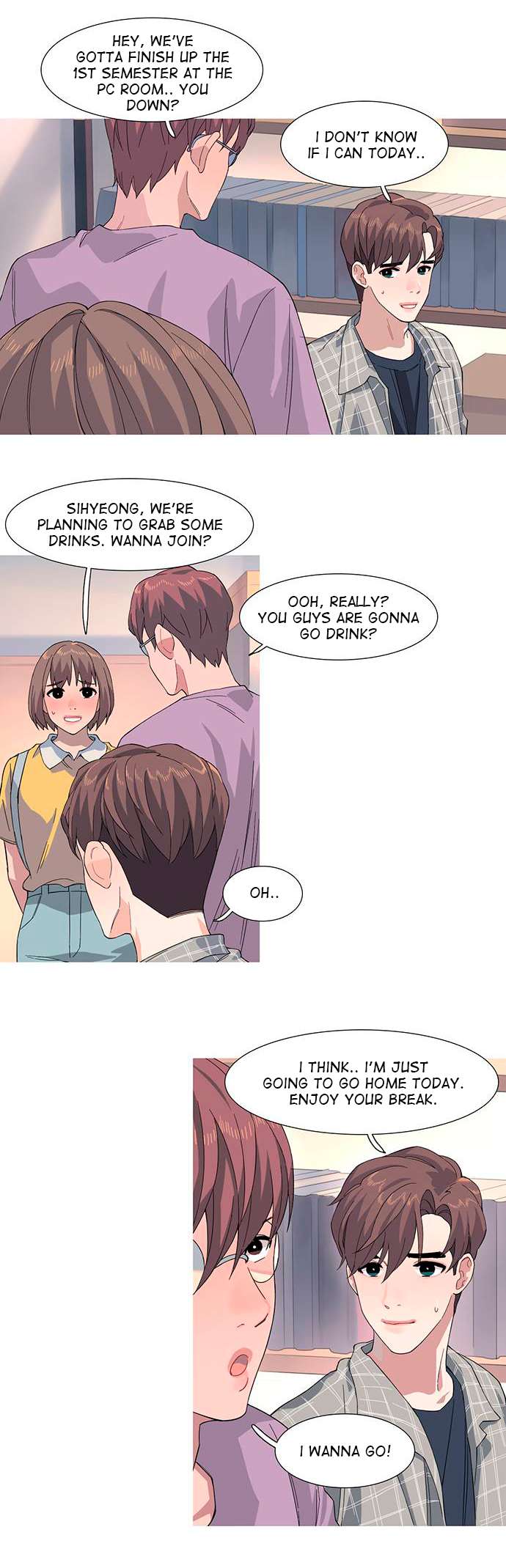 Timid Palette Chapter 38 - Page 10