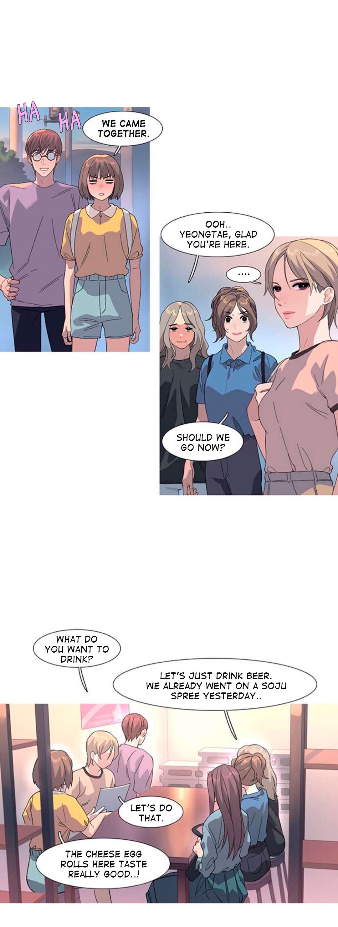 Timid Palette Chapter 39 - Page 1