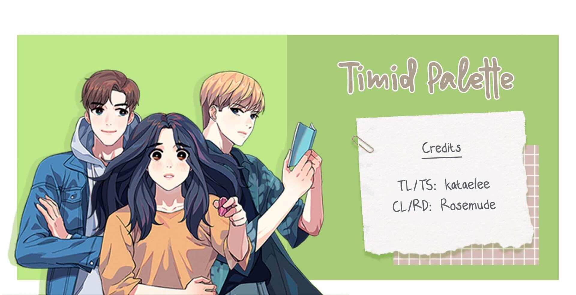 Timid Palette Chapter 39 - Page 39