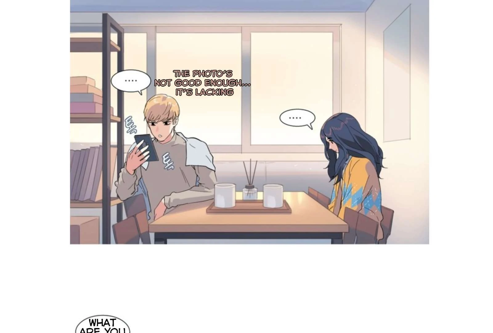 Timid Palette Chapter 4 - Page 22