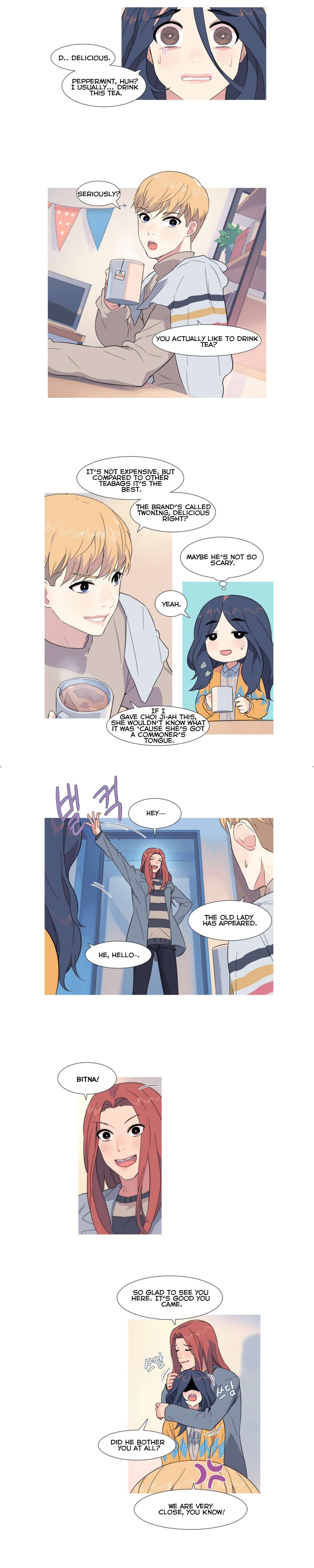 Timid Palette Chapter 4 - Page 28