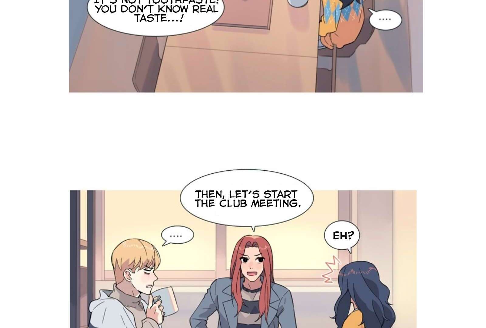 Timid Palette Chapter 4 - Page 30
