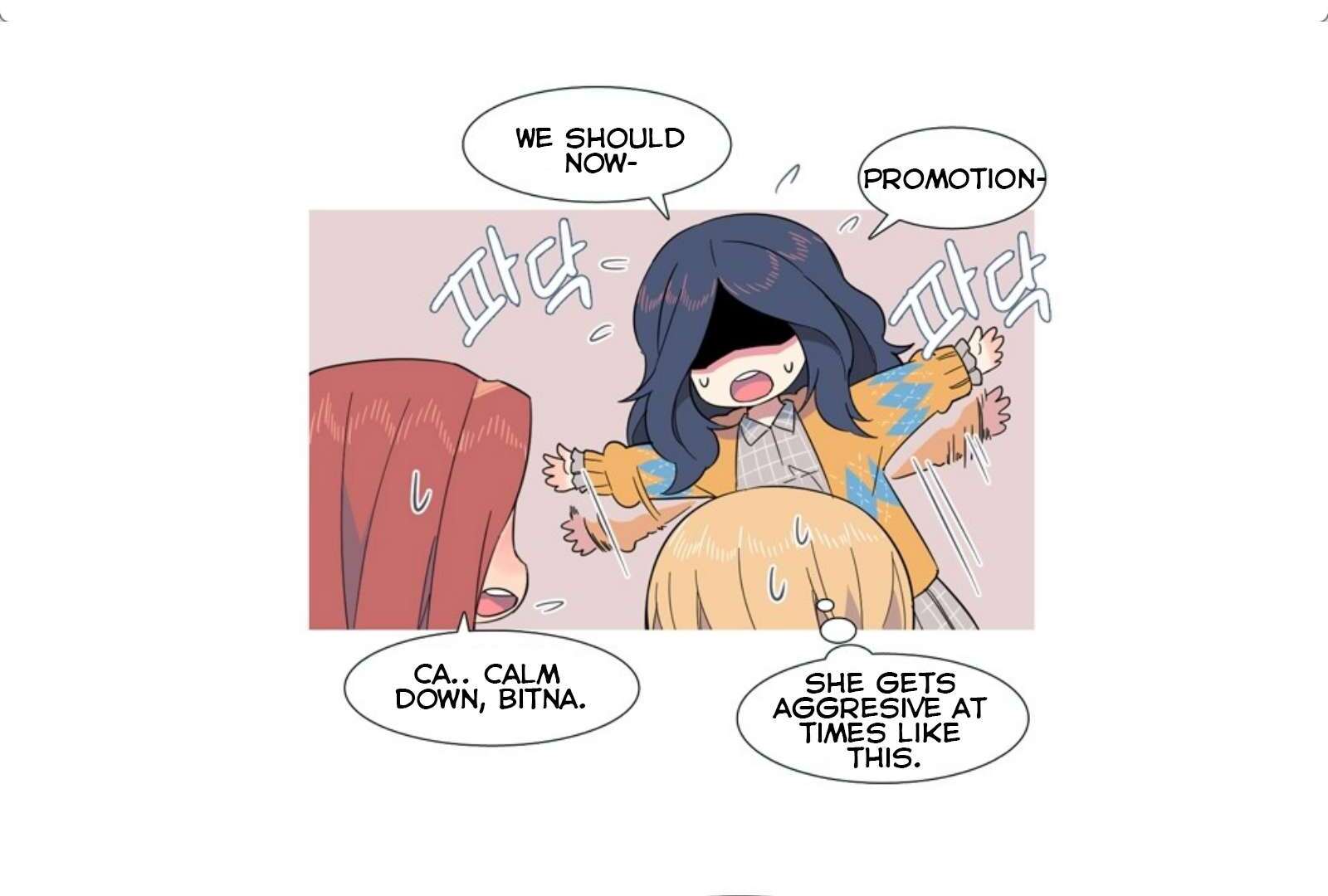 Timid Palette Chapter 4 - Page 54