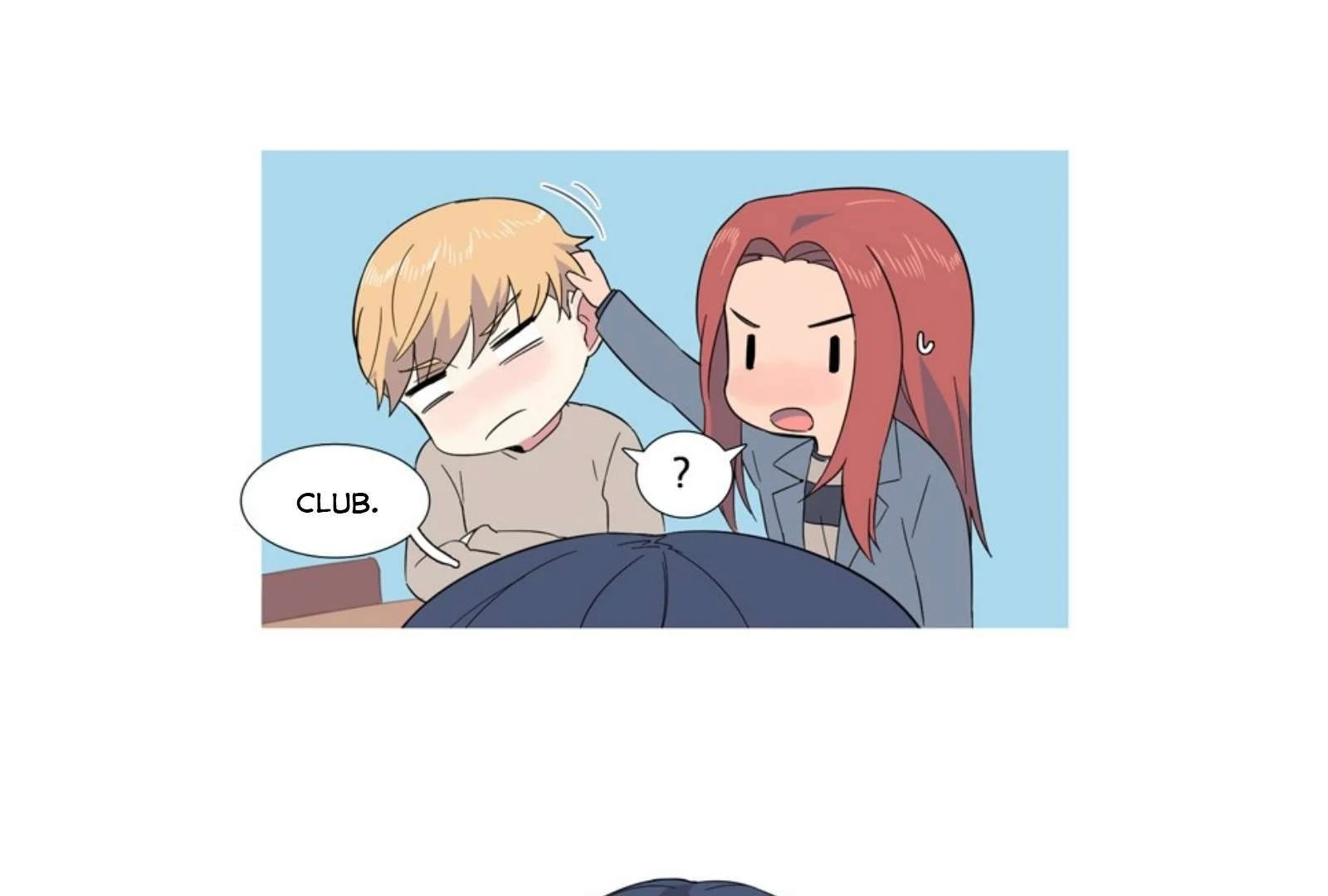 Timid Palette Chapter 4 - Page 59