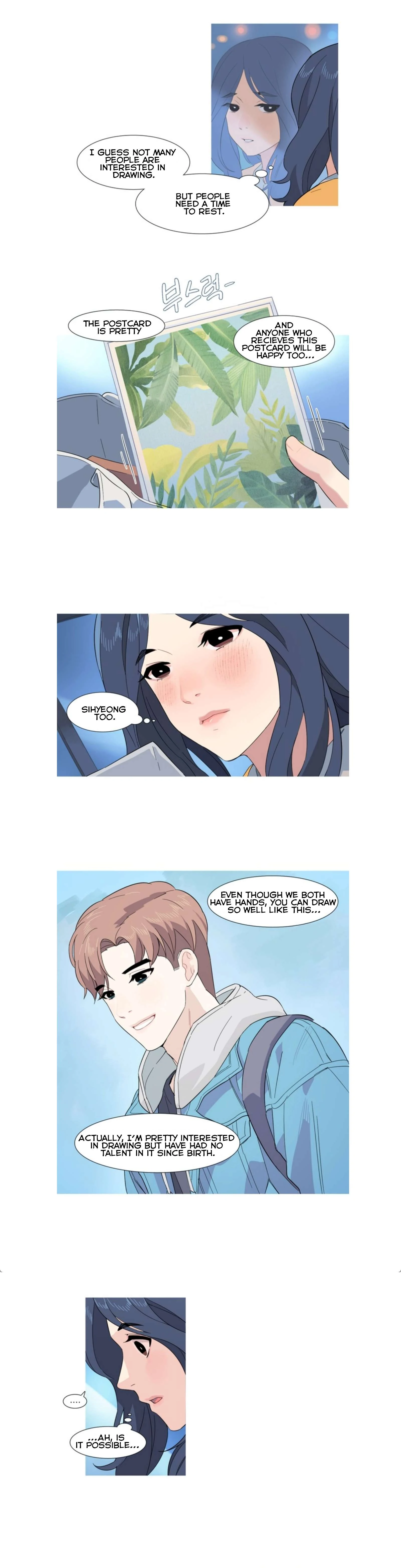 Timid Palette Chapter 4 - Page 67