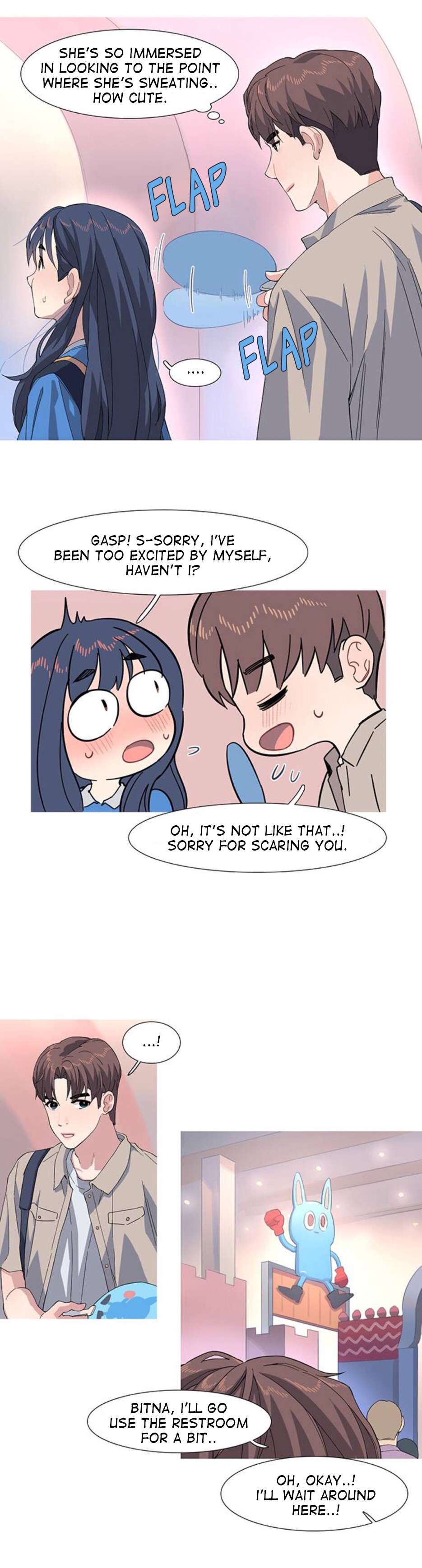 Timid Palette Chapter 40 - Page 22