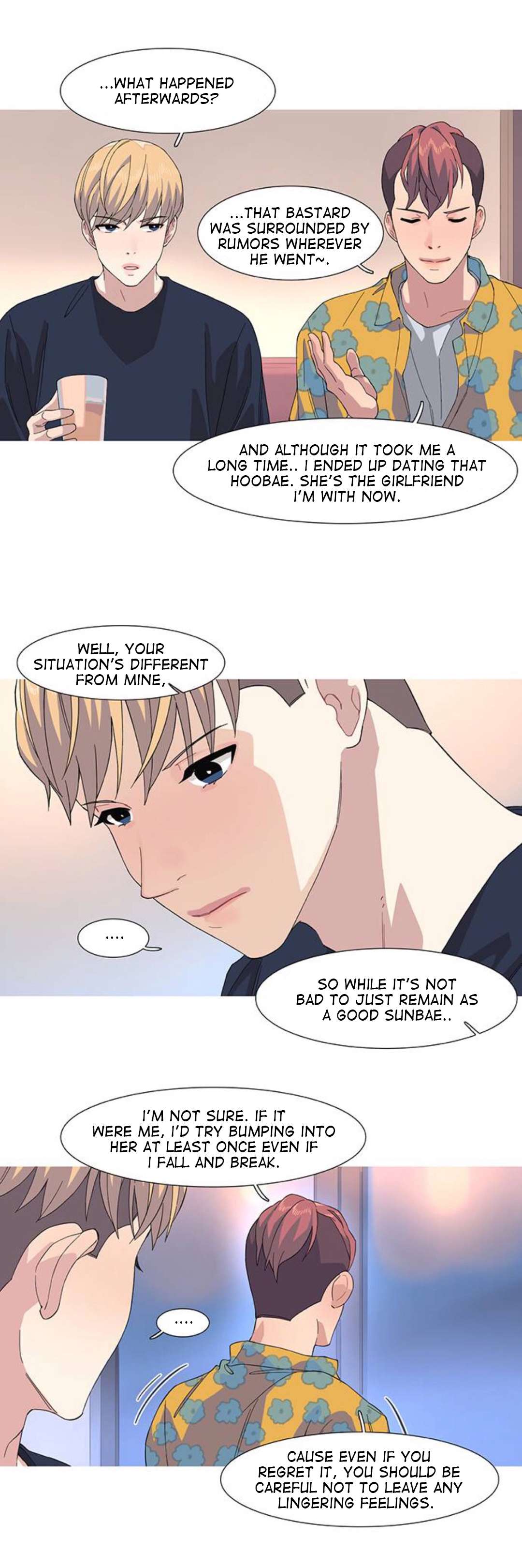 Timid Palette Chapter 41 - Page 39
