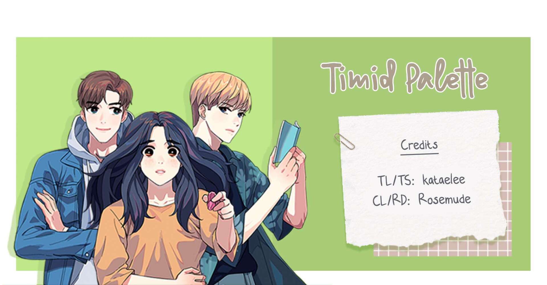 Timid Palette Chapter 41 - Page 63