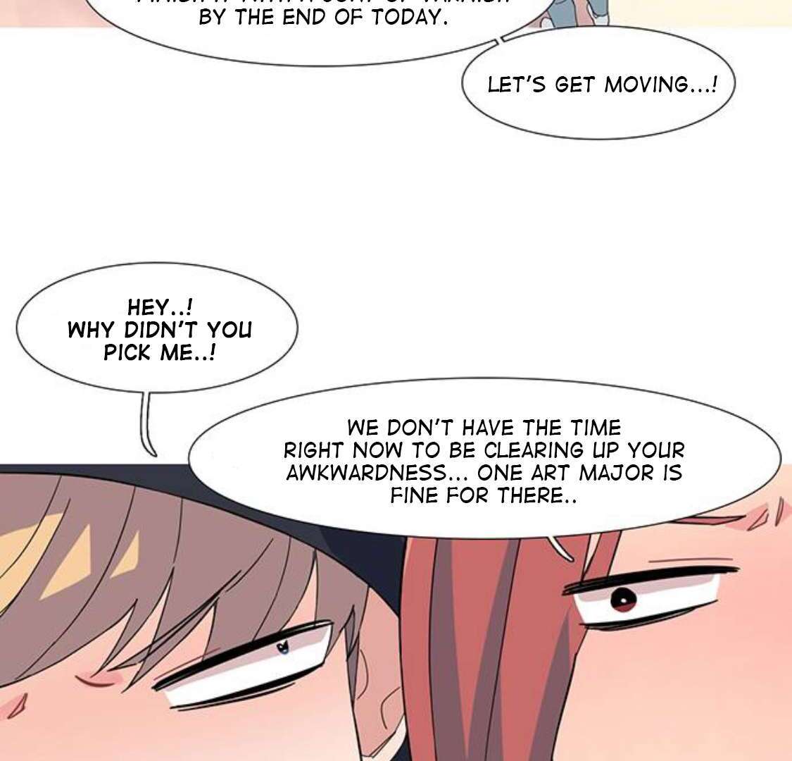 Timid Palette Chapter 47 - Page 50