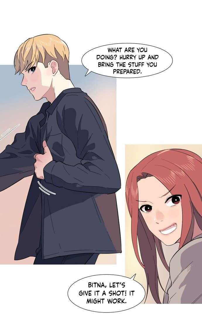 Timid Palette Chapter 5 - Page 32